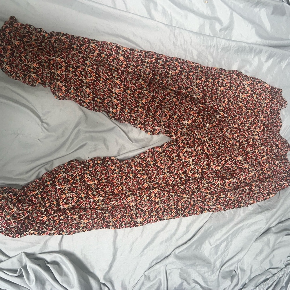 American Rag Flowy Boho Pants - Picture 5 of 6